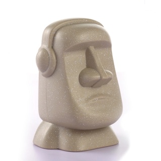 不可先生創意工廠 復活島摩艾石像造型藍芽喇叭藍芽音響moai 蝦皮購物