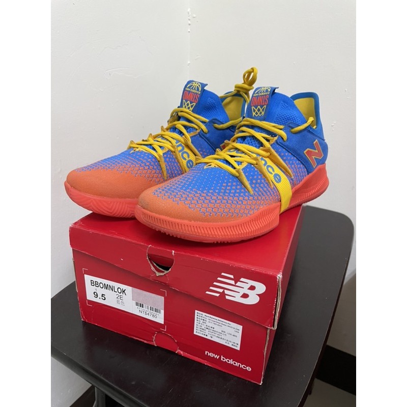 NEW BALANCE OMN1S LOW紐巴倫籃球鞋(Kawhi Leonard，非NIKE Jordan LBJ)