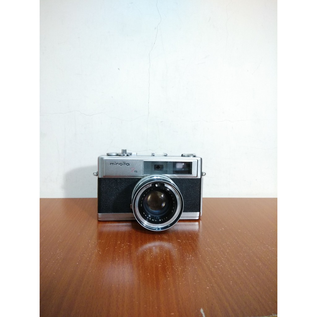 日本製 Minolta HI-MATIC 7s 底片相機 七劍 銘機