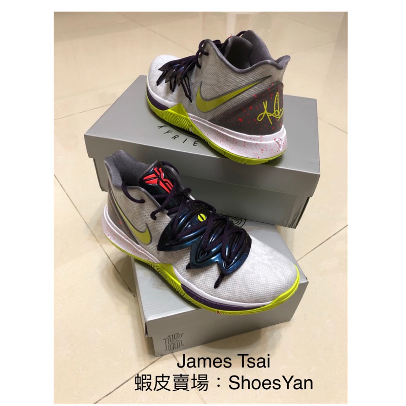 【94佛】NIKE KYRIE 5 EP "MAMBA MENTALITY" 小丑 曼巴精神 AO2919-102