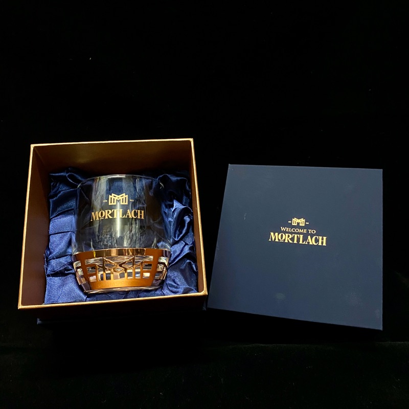 慕赫MORTLACH 金屬威士忌杯