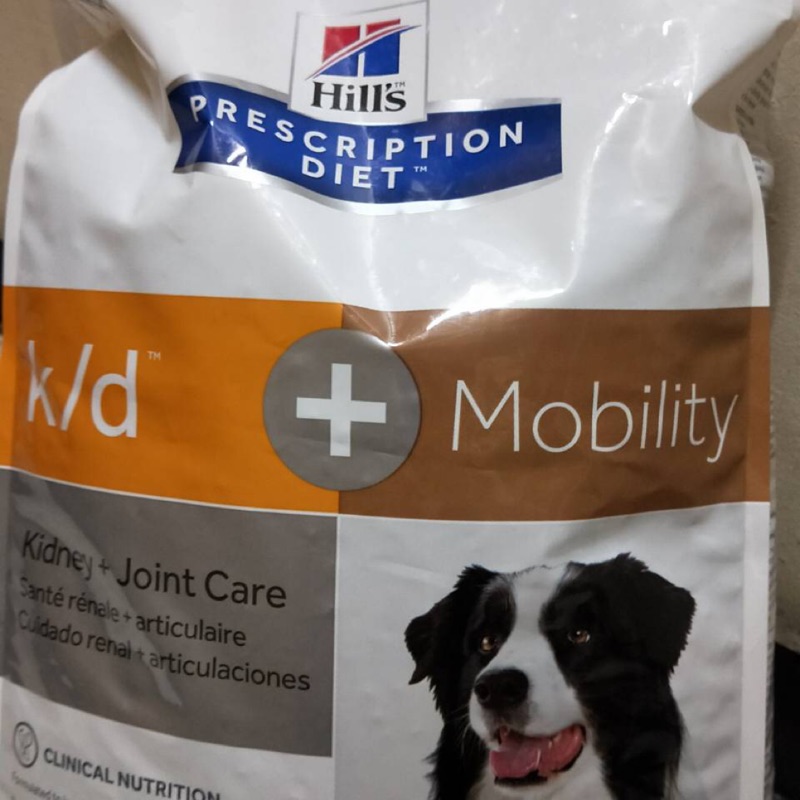 希爾斯犬用kd+mobility腎臟+關節活動力護理8.5kg