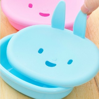 小兔兔 肥皂盒 兔 香皂盒 韓國肥皂盒 皂盤