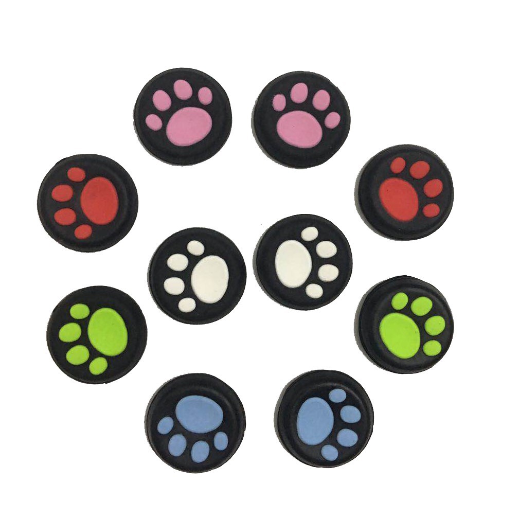 XBOX ONE/PS4/NS PRO/XBOX 360/PS3手把 通用類比鈕套 貓掌套🐾類比套 蘑菇頭 搖桿保護套