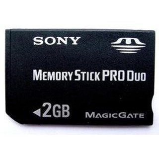 SONY索尼 Memory Stick Pro Duo 記憶棒 2GB 存儲卡