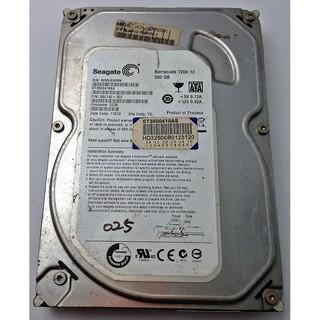 【冠丞3C】希捷 SEAGATE 500G 3.5吋 桌上型 SATA ST3500418AS 硬碟 S-025