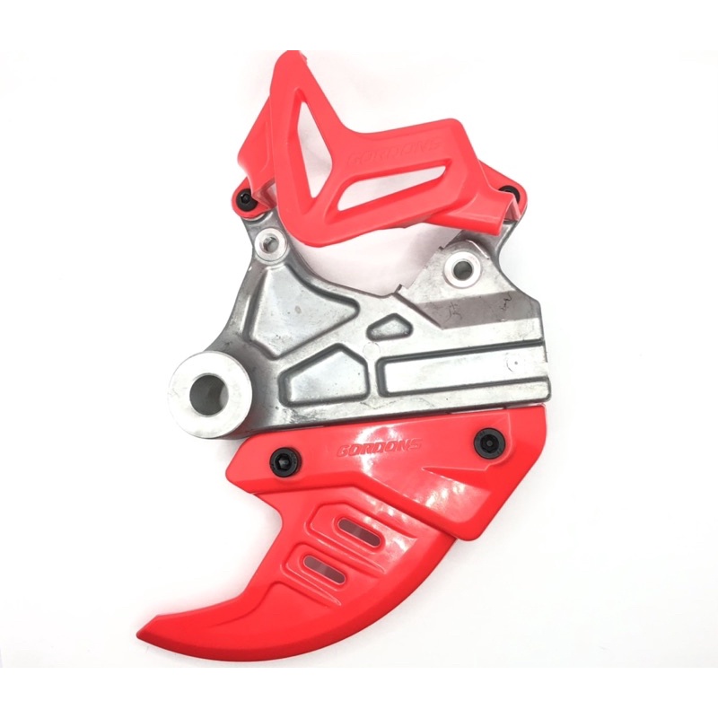 CRF150L -Taiwan補充站後碟盤護蓋