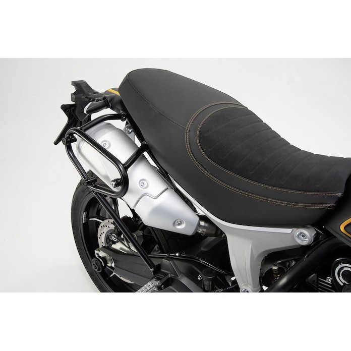 SW-Motech側架專用賣場 Legend Gear SLC馬鞍包支架配件 Ducati Scrambler 1100