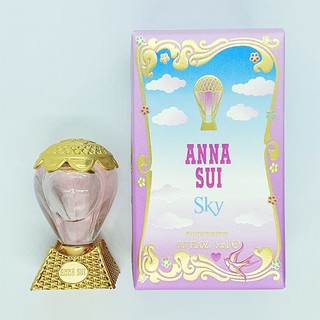 【超激敗】ANNA SUI SKY 安娜蘇 綺幻飛行 女性淡香水 5ML 小香