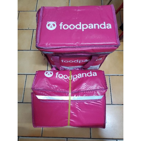 FOODPANDA 8格小箱 熊貓 全新未拆