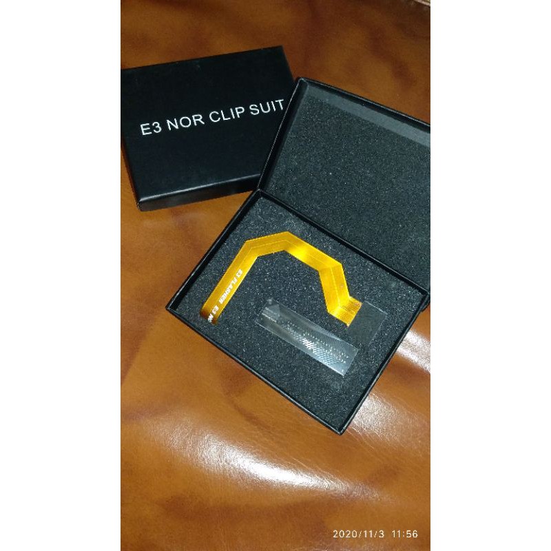 全新 PS3 降級 DIY 拆機硬降 E3 Nor Clip Suit 工具 E3 Flasher Downgrade
