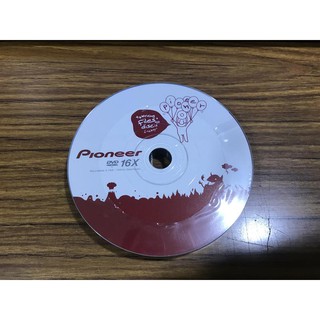 點子電腦-北投◎全新 PIONEER 先鋒 DVD-R 16X 燒錄光碟片 4.7GB 10入裝 50元