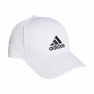 adidas 老帽 運動帽 白 黑 Logo 帽子 男女款 基本款 愛迪達 【ACS】 FK0890|
