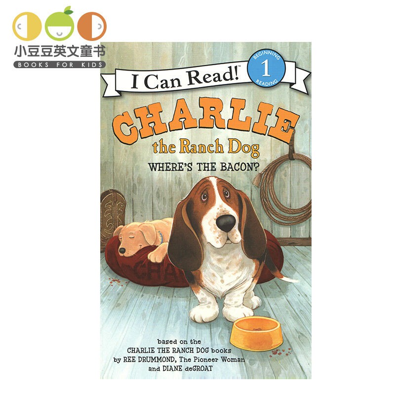 Charlie The Ranch Dog Where S The Bacon英文原版平裝3 6歲 蝦皮購物