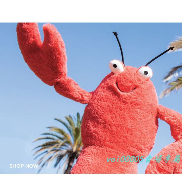 jellycat larry lobster