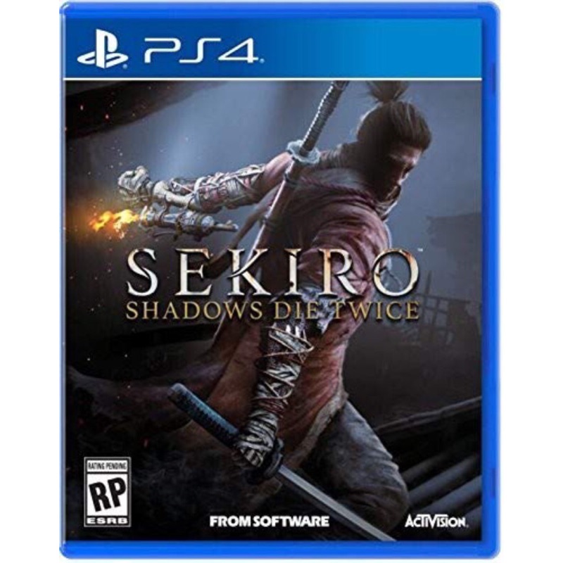 二手   可面交 超取  現貨 SONY PS4  隻狼 SEKIRO 影逝二度 暗影雙死 中文一般版