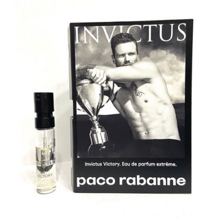 Paco Rabanne Invictus 勇者無敵男性淡香精1.5ml 有效期2025/11