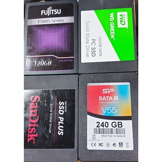 SSD固態硬碟 隨機出貨 120G 128G 240G 256G 480G 512G 2.5吋固態硬碟