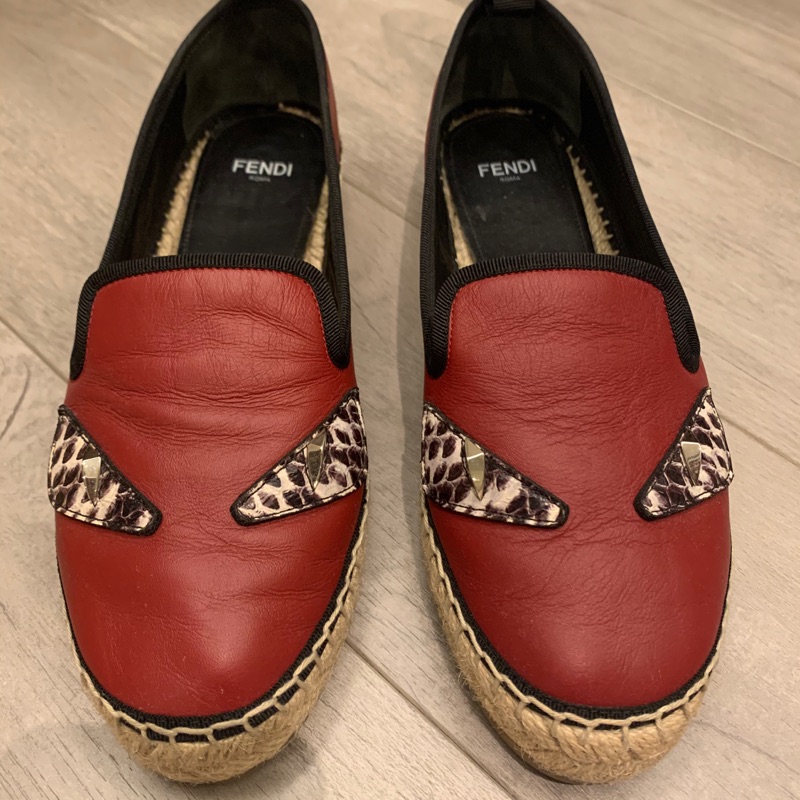 Fendi 怪獸懶人鞋