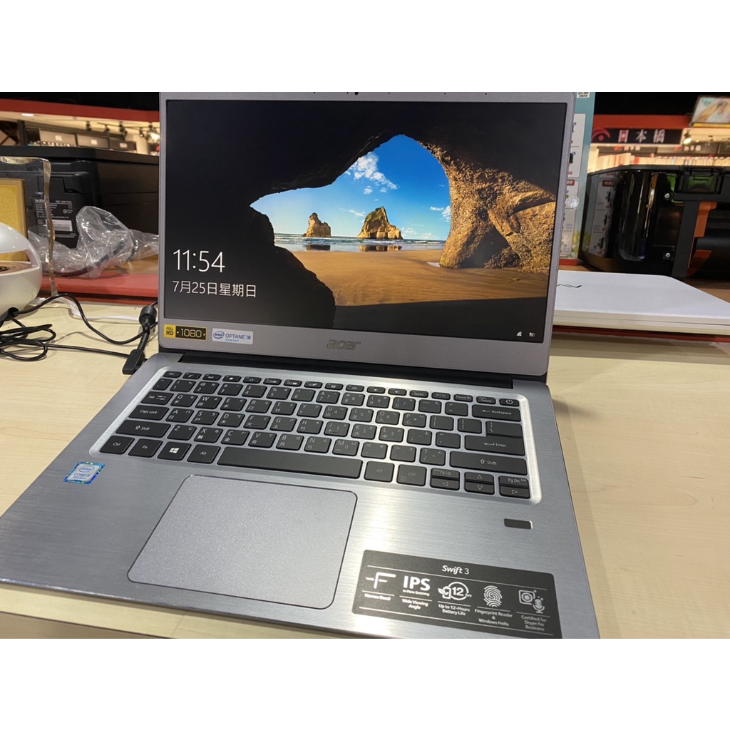 ACER Swift3 S40-10-32Z3 輕薄文書 遠端 視訊 S40 14吋  送包滑鼠-全新 SF314