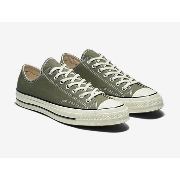 Converse CHUCK 70 1970 軍綠 帆布鞋 低筒 70s 男女款 162060C