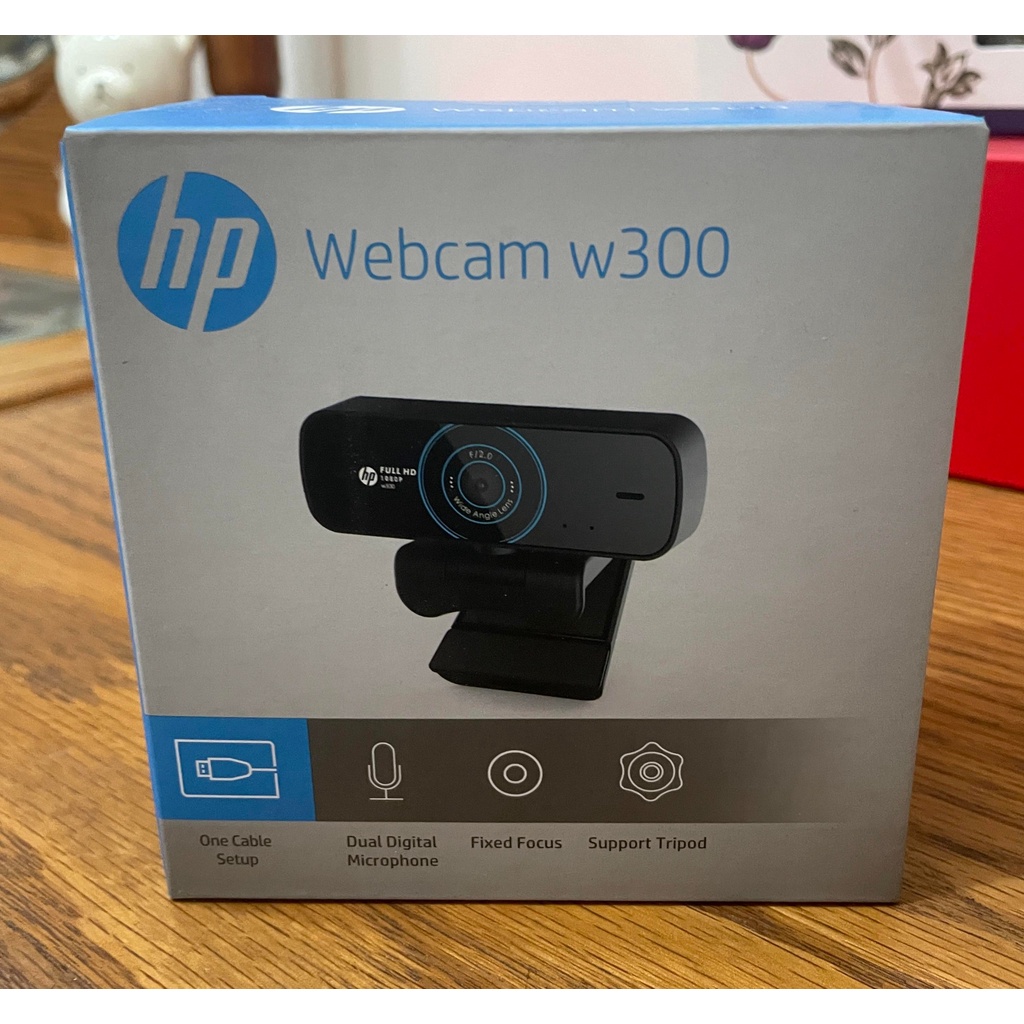 hp webcam w300 網路攝影機 視訊鏡頭
