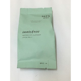 innisfree超服貼潤澤舒芙蕾SPF34 PA++ (粉蕊)N23 粉底