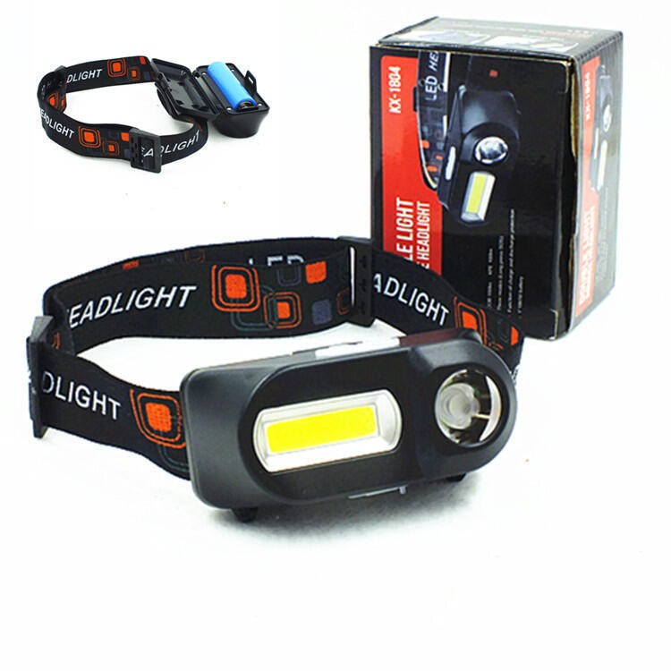 應急頭戴燈  光源戶外頭戴燈  USB充電式18650多功能照明燈 戶外應急露營釣魚