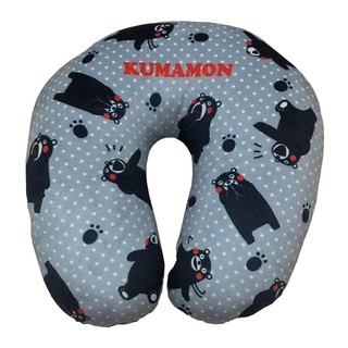 熊本熊KUMAMON U型頸枕 方枕 變形兩用頸枕 U型枕