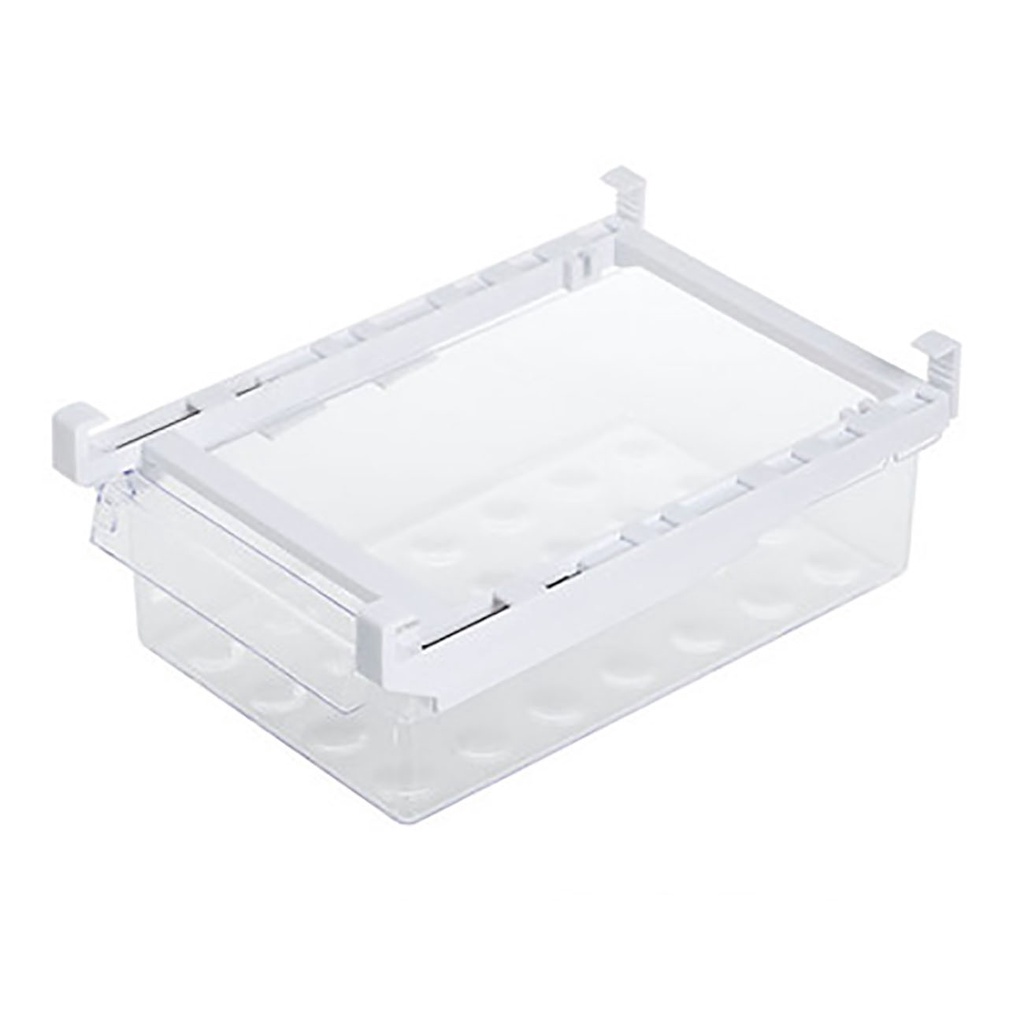 居家家 抽取式冰箱收納盒子神器抽屜式專用保鮮盒食品塑料盒長方形雞蛋盒