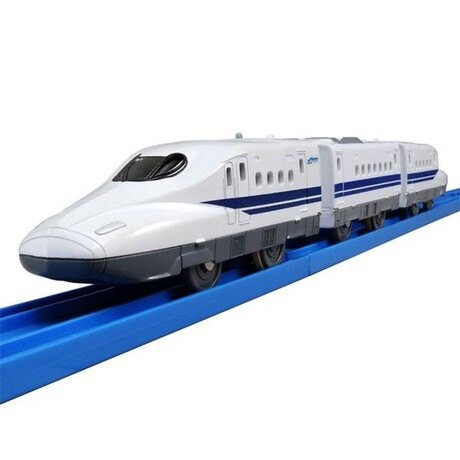 【美國媽咪】多美 PLARAIL 鐵道王國 S-11 新有聲N700系 N700 新幹線 火車 TP14765