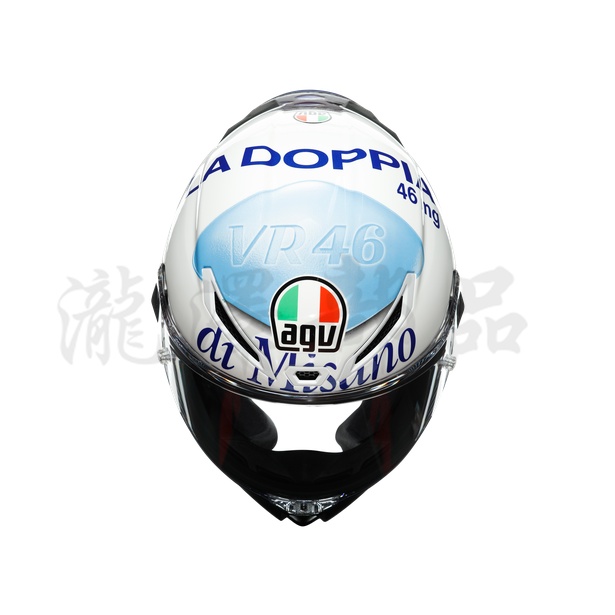 瀧澤部品 義大利 AGV Pista GP RR 全罩安全帽 MISANO 2020 藍色小藥丸 頂級 限量 亞洲版