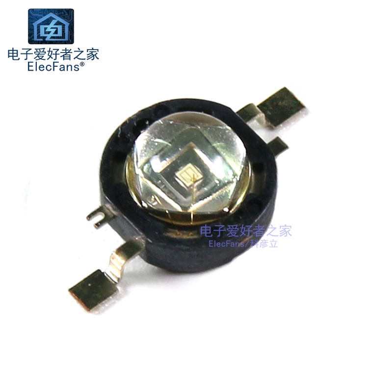 【10個價】韓國進口 高亮貼片LED燈珠 綠色光(翠綠)1W-2.5W大功率LED燈