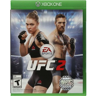XBOX ONE UFC 2 終極格鬥王者 2 英文美版 EA SPORTS UFC 2【一起玩】(現貨全新)