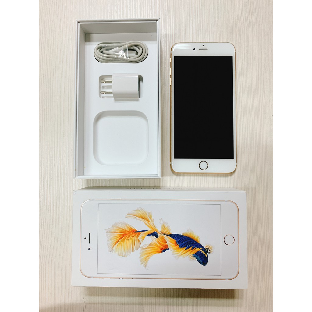 現貨二手免運 ✨ Apple iPhone6SPlus 64G i6s+ 金色 空機 9成新 5.5吋 誠可議 貨到付款