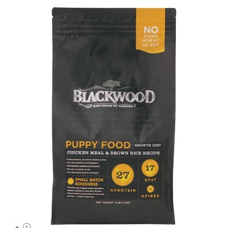 【食尚汪喵】-美國-柏萊富Blackwood天然犬糧【幼犬】5磅 / 15磅 / 30磅