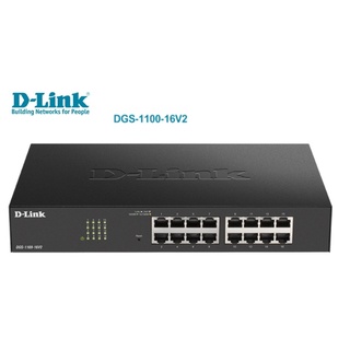 (附發票)D-LINK DGS-1100-16V2 16埠 Gigabit 簡易網管型交換器