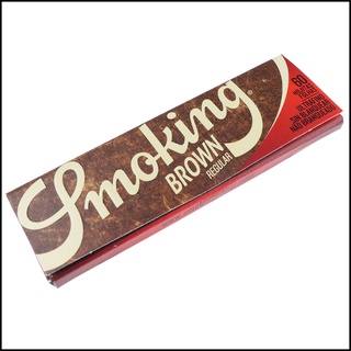 ☆福星煙具屋☆【Smoking】西班牙進口-Brown-未漂白超薄捲煙紙*10包