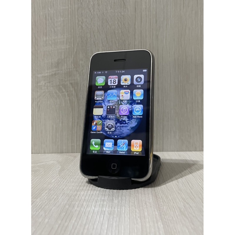 [黑特賣場] Apple iPhone 3GS 黑色 32GB iOS 4.1 無越獄 紀念手機