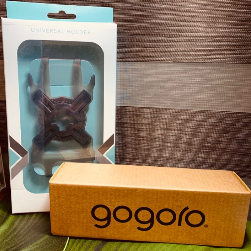 Gogoro原廠手機架🖤喜歡可議