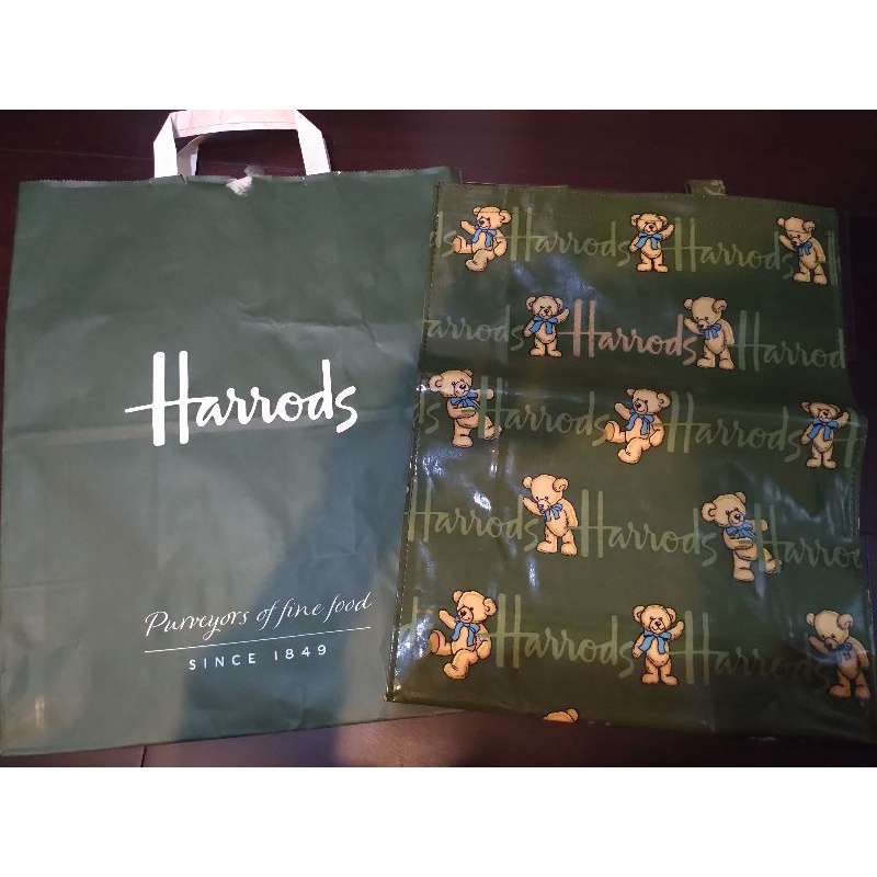 harrods手提袋（中）