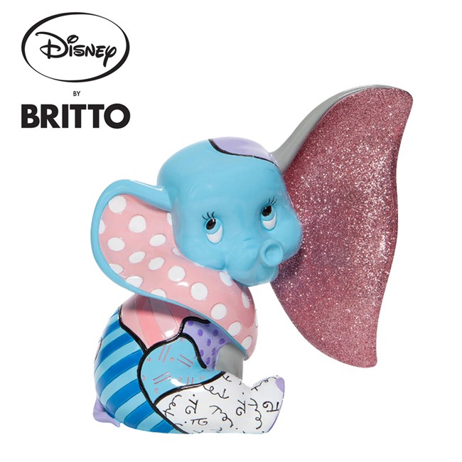含稅 Enesco Britto 小飛象 嬰兒塑像 公仔 精品雕塑 塑像 Dumbo 迪士尼 Disney 正版授權