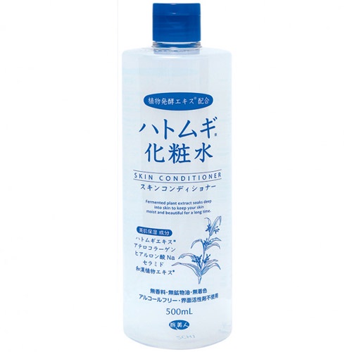 日本 旅美人 薏仁化妝水 500ml✿