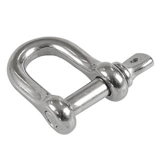 《瑪仕特》SUS316不銹鋼 鍛造超高強度 卸扣 下古 D型扣 卸克 謝克 Forged Shackle 索具船用配件