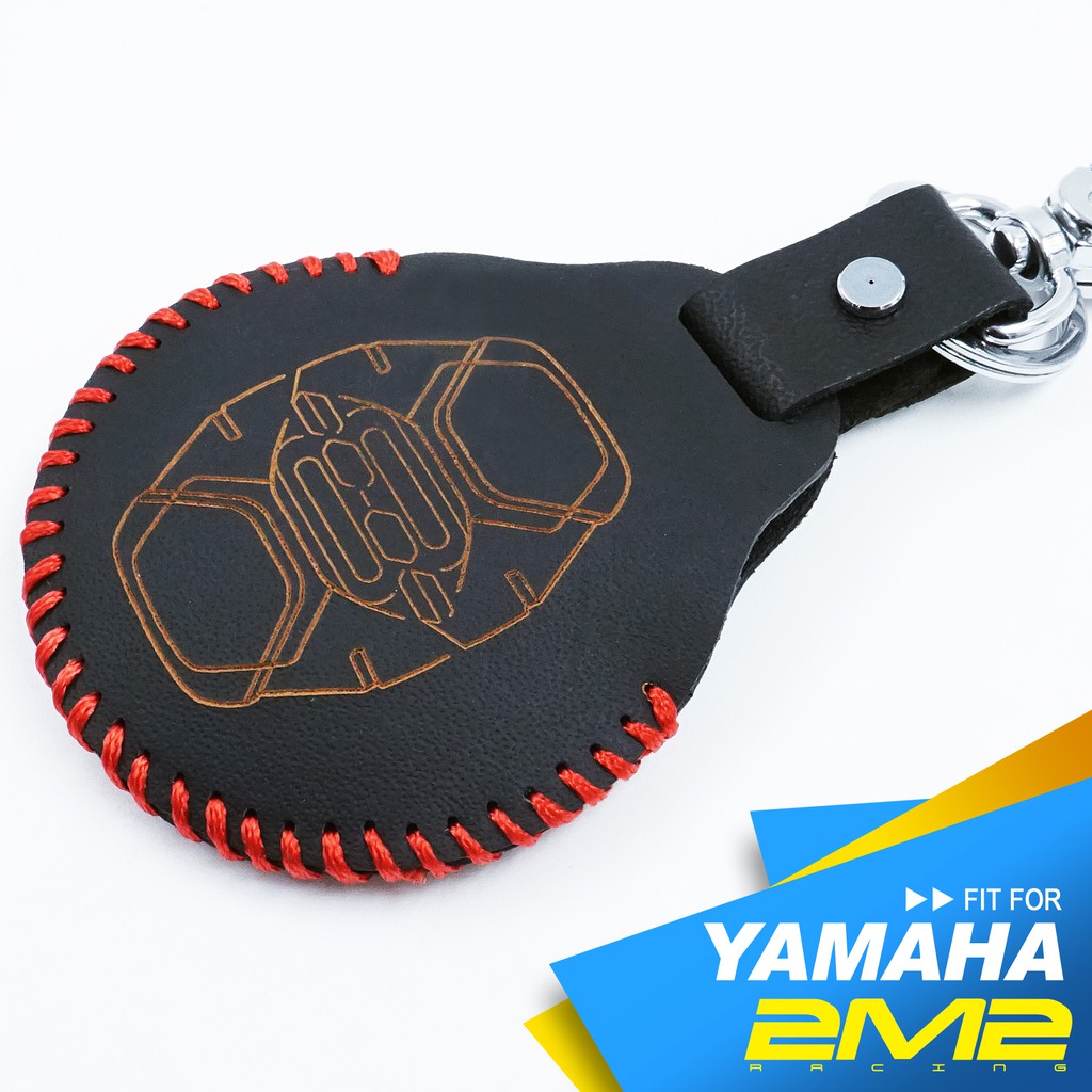 【2M2】 YAMAHA EC-05 EC05 山葉 電動機車 感應鑰匙包 感應鑰匙皮套 機車鑰匙皮套2