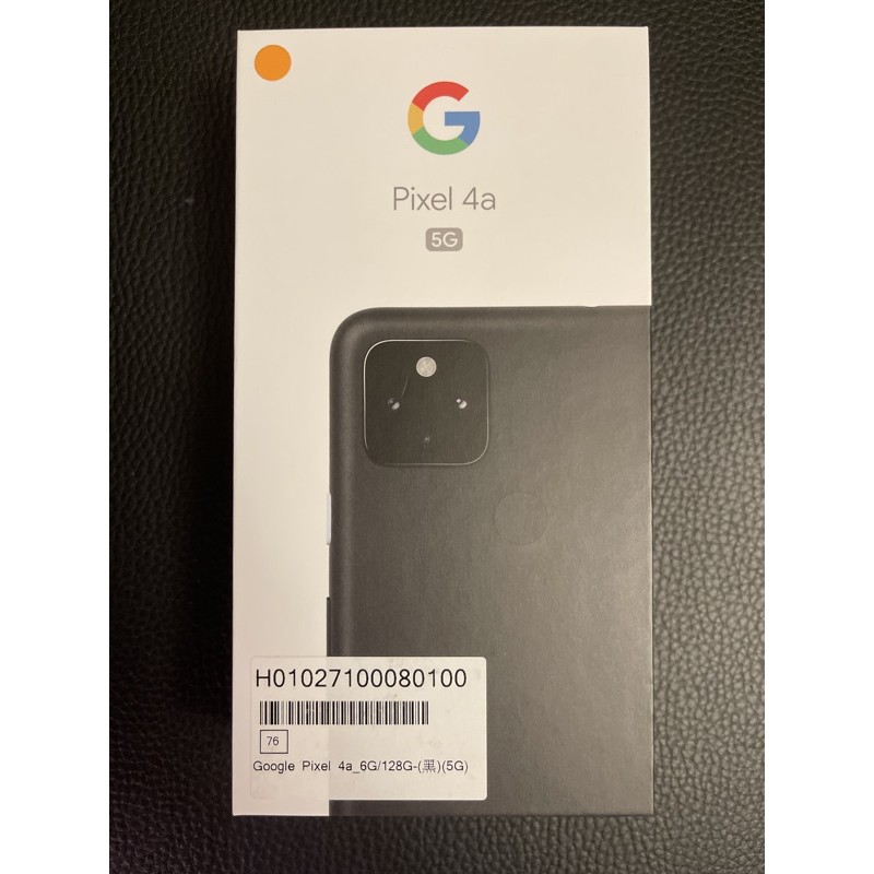 全新 Google Pixel 4a 5G 6.2吋 6g/128g 智慧型手機 空機