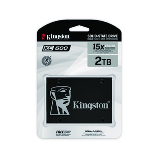 金士頓 Kingston 2TB 2.5吋 SATA3 SSD 固態硬碟 SKC600 讀550MB/s 台灣保固公司貨