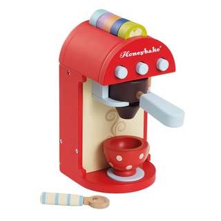 英國 Le Toy Van 角色扮演系列-時尚膠囊咖啡機玩具組【hughugbaby抱抱寶貝】