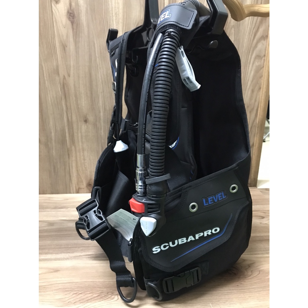 【島嶼潛水】SCUBAPRO LEVEL BCD 潛水 潛水 浮力背心 Size S