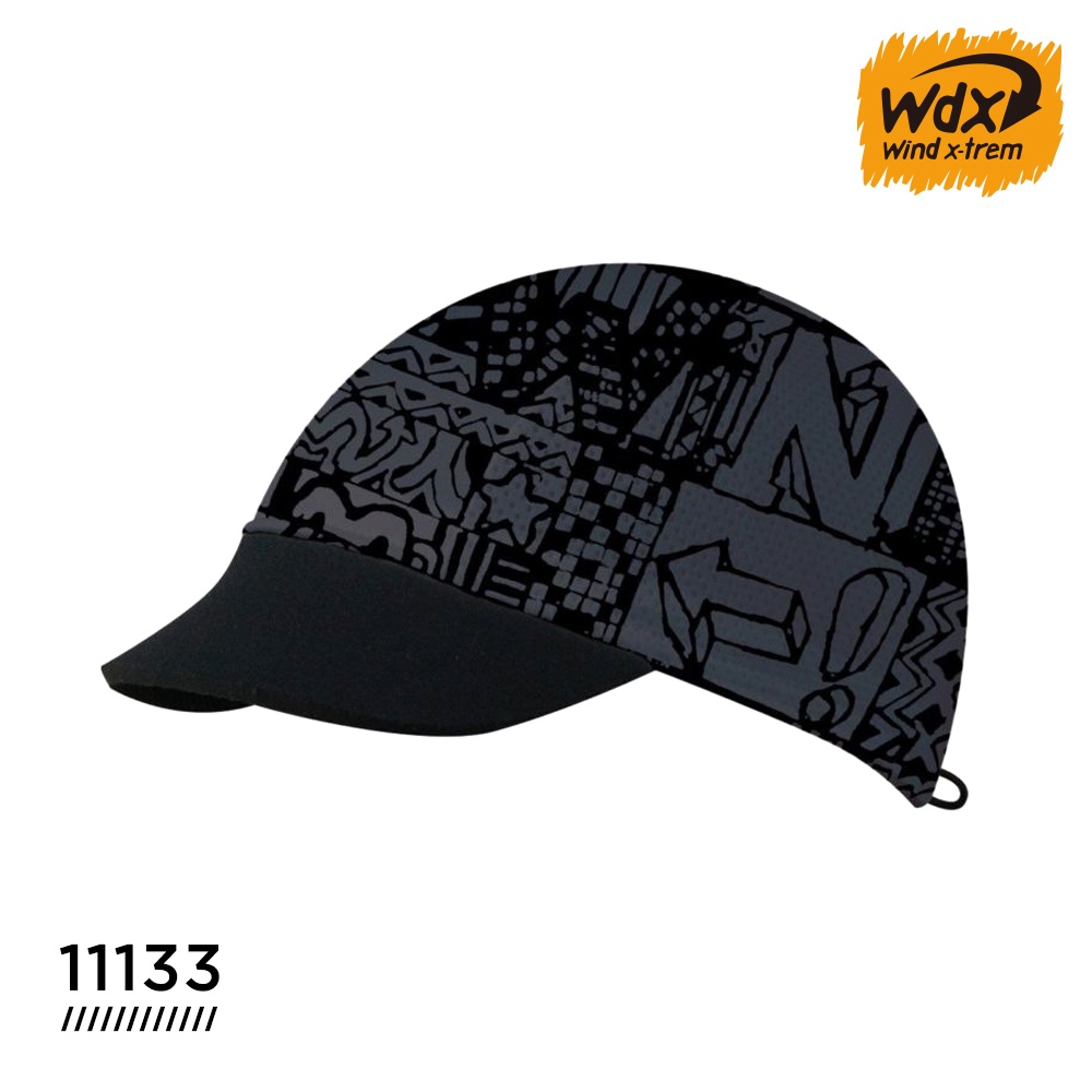 Wind X-Treme 多功能頭巾帽 COOLCAP PRO 11133 / URBAN BLACK (調節扣)